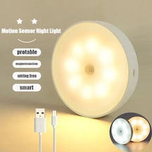 Ct-5180 Şarjlı Sensörlü Mıknatıslı Kabin Led Aydınlatma