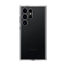 Samsung Uyumlu Galaxy S25 Ultra Uyumlu Kılıf Lüx Şeffaf Silikon