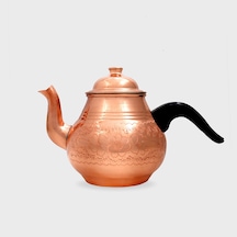Küçük Bakır Demlik Kızıl Kızıl Bakır