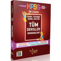 Liderler Karması 2026 Kpss Önlisans Tüm Dersler Denemeleri