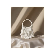 Tarını Seç 3dmarketi Beyaz Gelin El Çantası Özel Tasarım Abiye, Nikah Ve Düğün Çantası