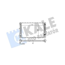 Audi A4 B5 Motor Radyatoru 1.6 2001-2001 Alz Kale 368000