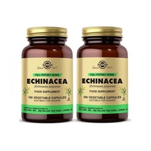 Solgar Echinacea Takviye Edici Gıda 520 MG 100 Kapsül 2 Adet