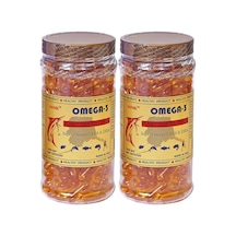Mnk Omega 3 Balık Yağı 1000 MG 2x200 Softgel