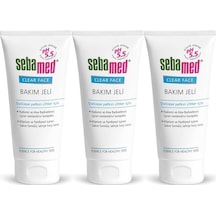 Clear Face Bakım Jeli 50ml 3 Lü Set