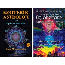 Ezoterik Astroloji - 1. Cilt / Ezoterik Astroloji 2. Cilt 2 Ktp