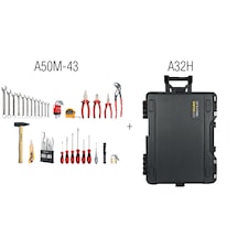 43 Pc.Mekanikçi Alet Seti/A32H İçinde
