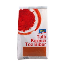 Aro Tatlı Toz Kırmızı Biber 1 Kg - Doğal Baharat - 2 Adet Tarı