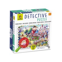 Ludattica Personaggi Fantastici Detective Puzzle