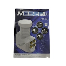 Mesef MSF-400 4'lü LNB