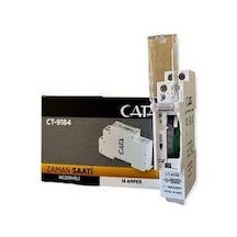 CATA CT-9184 OTOMAT TİPİ ZAMAN SAATİ