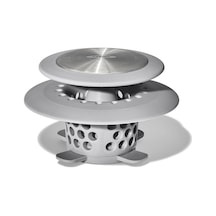 Good Grips Lavabo Süzgeci - Paslanmaz Çelik Siyah