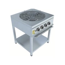 Karacasan Endüstriyel Taban Raflı 70 Cm Tek Gözlü Lpg Tüplü Künefe Ve Börek Ocağı