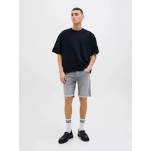 Jack & Jones Jack&jones 12269502 Erkek Kot Sort - Gri