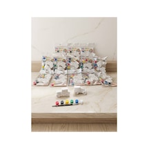 10 Lu Traktör Ve Kamyon Boyama Seti Taş Boyama 10lu Set - 931403129