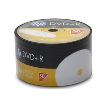 HP Dvd-R 50Li 4.7 Gb 120Min 16X Spindle