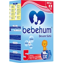 Bebehum 5 Devam Sütü 800 Gr 2 Yaş+