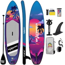 Sunset Sup Board Double Layer 335x84x15 Cm Paddle Board Full Set