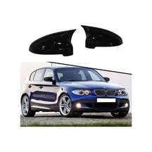 Bmw E87 Batman Yarasa Ayna Kapağı Piano Black / 2004-2011