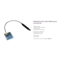 ELRS 2.4G PWM RX ELRS-R24-P6 RC Alıcı Receiver