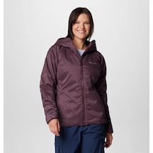 Columbia Kruser Ridge Iıı Plush Softshell Jacket Mor Kadın Outdoor Mont Wl3248 Mor