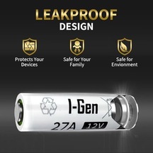 27a Pil 5'li Paket 12v Mn27 27a / A27 / L828