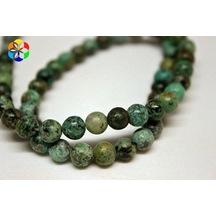 Afrika Turkuazı Taşı Royal Quality 6Mm/4 Adet