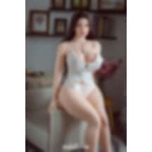 Zaga Oyun  Gerçek Boy Seks Bebeği 165 cm 50 Kg TPE Vücut, Vajinal + Anal Çift Girişli Realistik Şişme Kadın