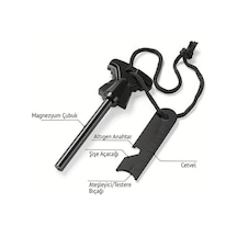 Özel Seri Açık Hava Aracı Outdoor Ürünü Doğa Ekipmanı Single Sword Magnezyum Çubuğu Ateş Başlatıcı Çok Renkli