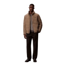 Calvin Klein Lv04lc506g Ls Lt Wt Nylon Channeled Erkek Mont Bej