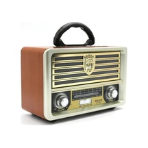 Meier M-113bt Açık Gold Renk Nostaljik Radyo