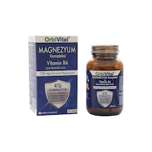 Orbivital Magnezyum Kompleks 60 Tablet