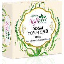Softem Yosun Özlü Katı Bitkisel Sabun 130 G