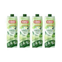 Dimes Cool Lime Özü 1 Lt 4 Lü