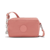 Kipling KIPLING Milda Küçük Boy Omuz Çantası PEMBE ALMOST ROSE