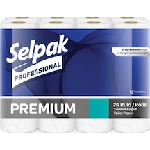 Selpak Professional Premium Tuvalet Kağıdı 24 Rulo
