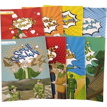 Nur Hikayeleri (8 Kitap - Arapça) - مجموعة قصص النور  (ثمانية كتب)