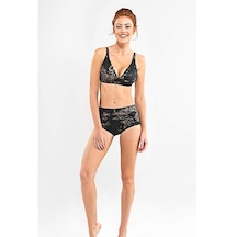 Blackspade Kadın Bikini Set - 8630 - Baskılı Çok Renkli