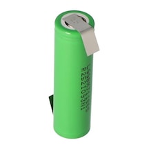 Lg Inr18650Mj1 - 3500 Mah 3.6V - 3.7V 10A li-Ion Pil + Lehim Etik