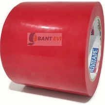 Yer Işaretleme Bandı Kırmızı 10Cm X 30Metre