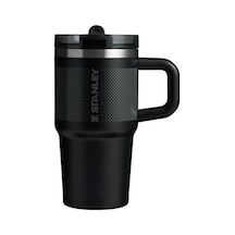 Stanley The Quencher Protour Flip Straw Termos 0,60 L Pipetli Termos 10-12484-095 Siyah Siyah