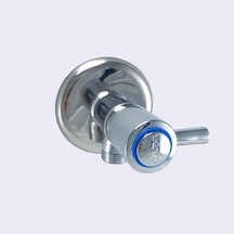 Çubuk Başlı Pirinç Taharet Musluğu Krom