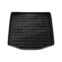 Ford Focus 4 Sedan Yüksek Zemin Ferrous 3D Bagaj Havuzu 2015 2018