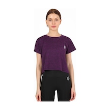 Sportonex So21S017 Run Poly Kadın T-Shirt Lila