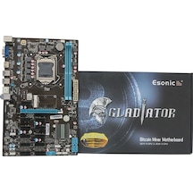 Esonic B250-BTC Gladiator Intel B250 2400 MHz DDR4 Soket 1151 ATX Anakart