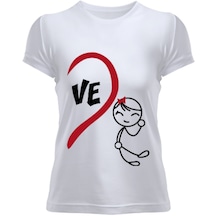 Aşk T-Shirt Kadın Tişört