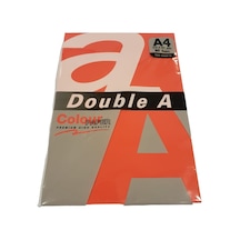Double A Renkli Fotokopi Kağıdı 100 Lü A4 80 Gr Kırmızı