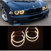 Bmw E39 Led Angel Halka Seti Günışığı Oem Ton Far İçi Halka Takım Premium Seri