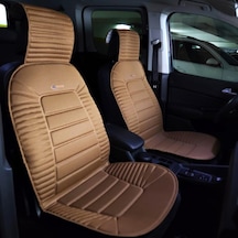 Space Oto Koltuk Minderi, Volkswagen Araçlarla Uyumlu 2'li Set Özel Tasarım Minder Premium 001