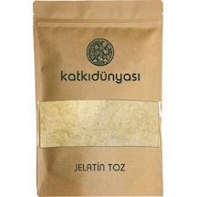 Katkı Dünyası Jelatin Toz 100 G